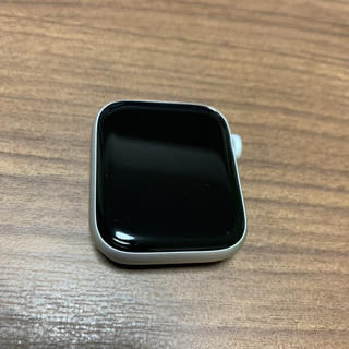 アップルウォッチ(Apple Watch)のApple Watch Series4 44㎜ シルバーアルミニウム GPS(その他)