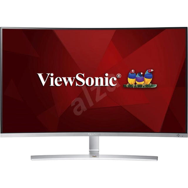 ViewSonic 31.5型1800RカーブモニターFullHD