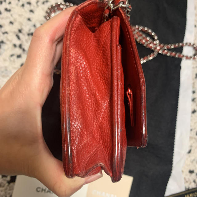 CHANEL(シャネル)のCHANEL シャネル　マトラッセ　チェーンウォレット　財布ショーツ　正規品 レディースのファッション小物(財布)の商品写真