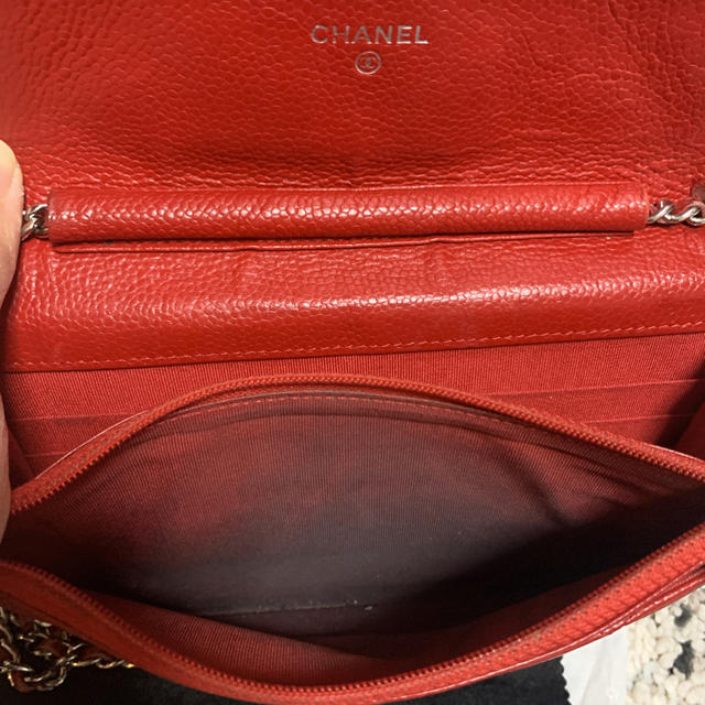 CHANEL(シャネル)のCHANEL シャネル　マトラッセ　チェーンウォレット　財布ショーツ　正規品 レディースのファッション小物(財布)の商品写真