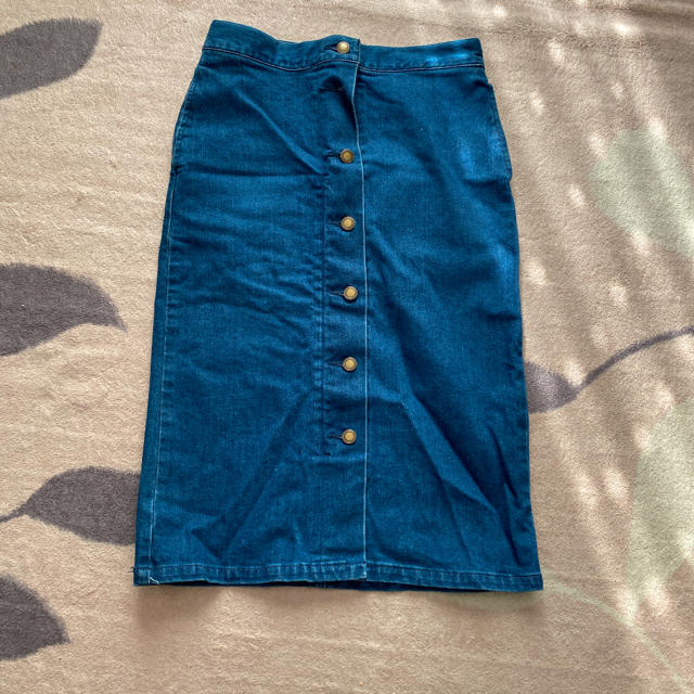 LEPSIM(レプシィム)のデニムスカート　　値下げ レディースのスカート(ロングスカート)の商品写真