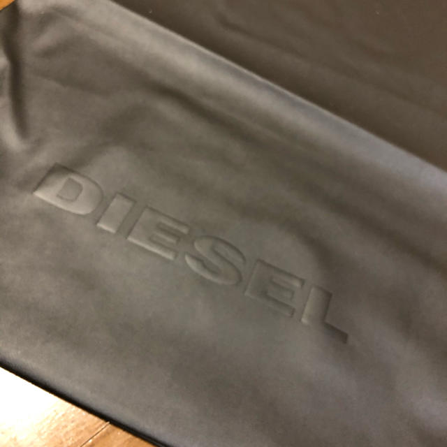 DIESEL(ディーゼル)のディーゼル　袋　保存袋　48cm×58cm レディースのバッグ(ショップ袋)の商品写真