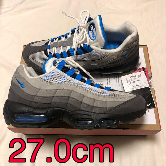 NIKE AIR MAX 95 OG 27.0cmスニーカー