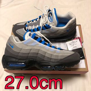 ナイキ(NIKE)のNIKE AIR MAX 95 OG 27.0cm(スニーカー)