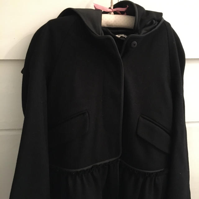 miumiu black coat. ジャケット/アウター miumiu black coat. ジャケット/アウター