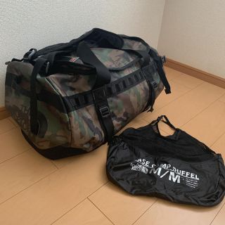 ザノースフェイス(THE NORTH FACE)の紋様専用 ノースフェイス ベースキャンプダッフル Mサイズ(ボストンバッグ)