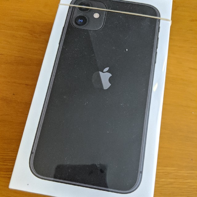iPhone - 【新品】iPhone 11 64GB ブラック【SIMフリー】