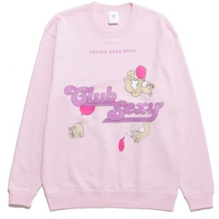 スナイデル(SNIDEL)の【Club Sexy】CS FLYING BEAR BROS CREW NECK(トレーナー/スウェット)