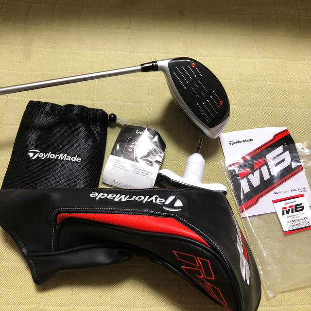 TaylorMade(テーラーメイド)のテーラーメイド　M6 ドライバー スポーツ/アウトドアのゴルフ(クラブ)の商品写真