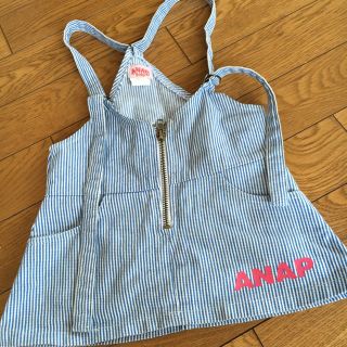 アナップ(ANAP)のANAP サロペスカート(スカート)