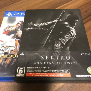 プレイステーション4(PlayStation4)のSEKIRO： SHADOWS DIE TWICE PS4 中古(家庭用ゲームソフト)