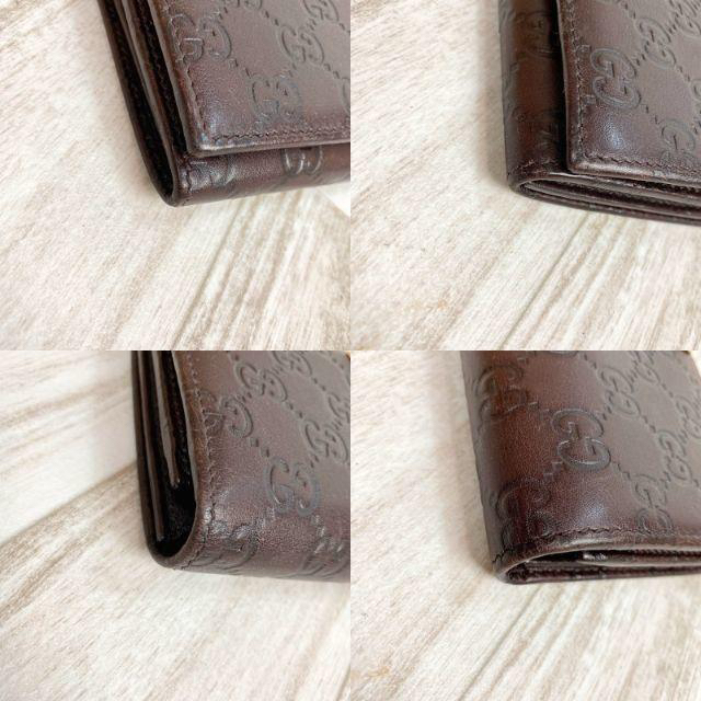 Gucci(グッチ)のそらっちまま様専用　グッチ  二つ折り長財布 グッチシマ 244946 レディースのファッション小物(財布)の商品写真