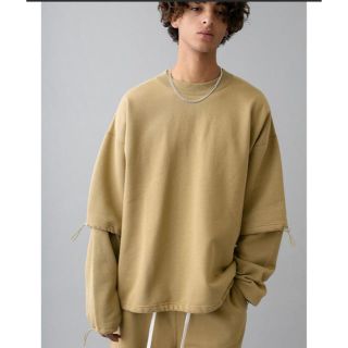 ビューティアンドユースユナイテッドアローズ(BEAUTY&YOUTH UNITED ARROWS)の新品　monkey time DRAW STRINGS LAYARD LSL(スウェット)