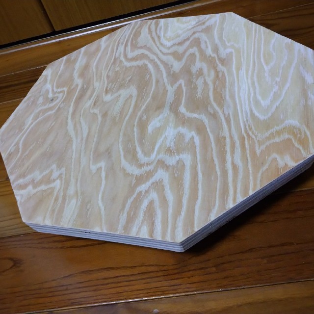 針葉樹合板 オクタゴンテーブル DOD サーカス コールマン 各種サイズ各種可能 3