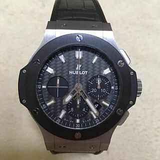 ウブロ(HUBLOT)のウブロ　HUBLOT ビッグバン　エボリューション　301.SM.1770.GR(腕時計(アナログ))