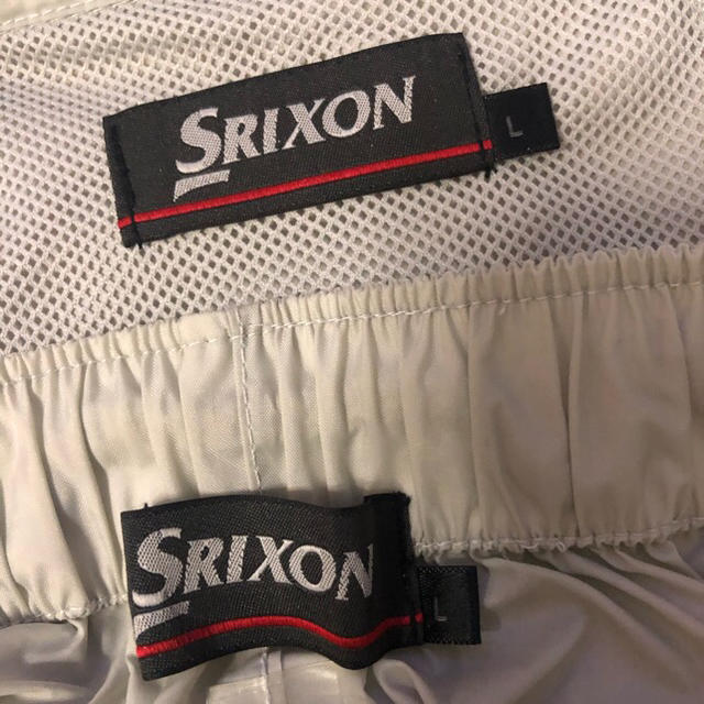 Srixon(スリクソン)のスリクソン　ゴルフ　カッパ　レインコート　セットアップ メンズのファッション小物(レインコート)の商品写真