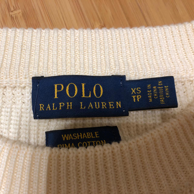 POLO RALPH LAUREN(ポロラルフローレン)のラルフローレン　Ralph Lauren ニット レディースのトップス(ニット/セーター)の商品写真