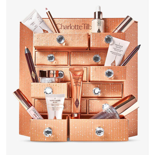 Charlotte Tilbury advent calendar 2020 コスメ/美容のキット/セット(コフレ/メイクアップセット)の商品写真