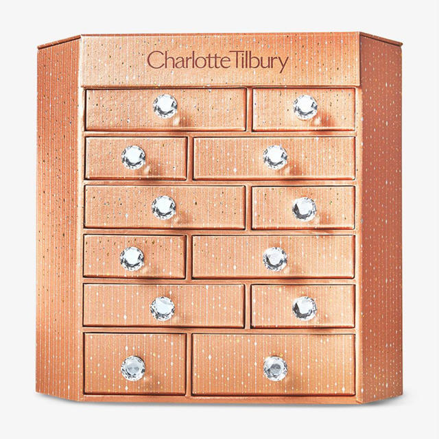 Charlotte Tilbury advent calendar 2020 コスメ/美容のキット/セット(コフレ/メイクアップセット)の商品写真