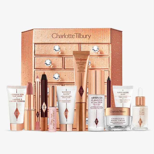 Charlotte Tilbury advent calendar 2020 コスメ/美容のキット/セット(コフレ/メイクアップセット)の商品写真