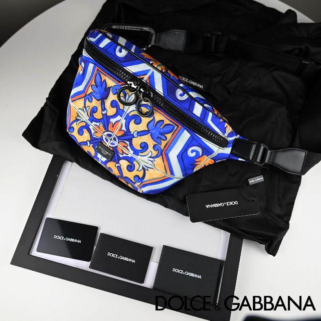 新品 2020SS Dolce&Gabbana ウエストポーチ