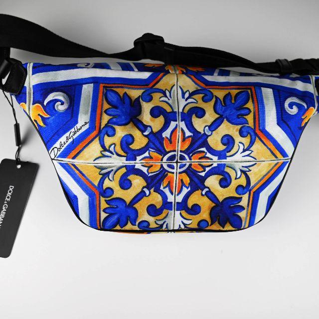 DOLCE&GABBANA(ドルチェアンドガッバーナ)の新品 2020SS Dolce&Gabbana ウエストポーチ メンズのバッグ(ウエストポーチ)の商品写真