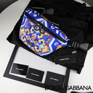 ドルチェアンドガッバーナ(DOLCE&GABBANA)の新品 2020SS Dolce&Gabbana ウエストポーチ(ウエストポーチ)