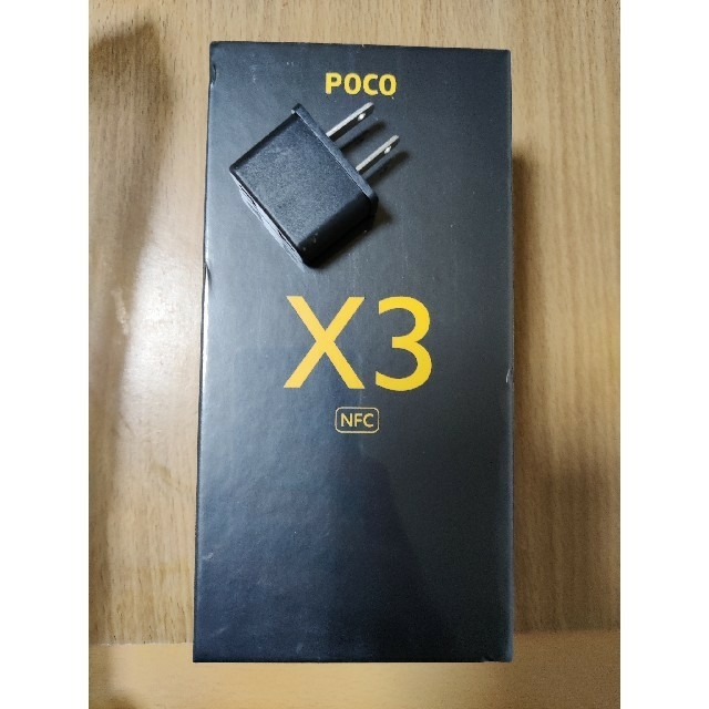 REAR【格安ゲーミングスマホ】Xiaomi Poco X3 NFC【新品】