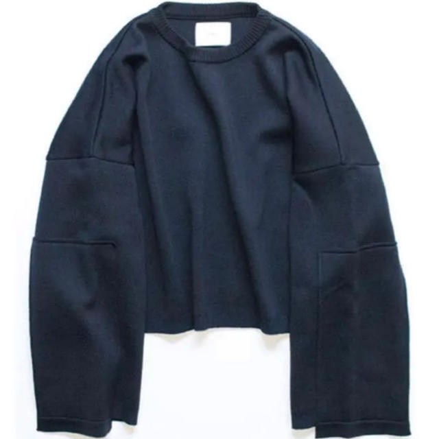 【超美品】stein EX Sleeve Knit LS ニット