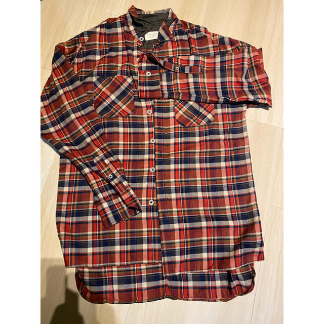 fear of god 4th flannel shirt L