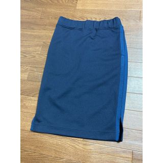 フレッドペリー(FRED PERRY)の美品　フレッドペリー　ジャージ素材　タイトスカート　スカート(ひざ丈スカート)