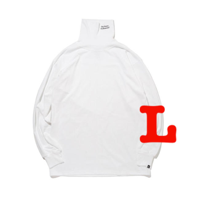 1LDK SELECT(ワンエルディーケーセレクト)のThe Ennoy Professional TURTLE NECK WHITE メンズのトップス(Tシャツ/カットソー(七分/長袖))の商品写真