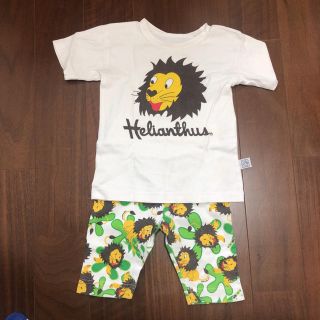 ヘリアンタス(Helianthus)のヘリアンタス　セットアップ　100(Tシャツ/カットソー)