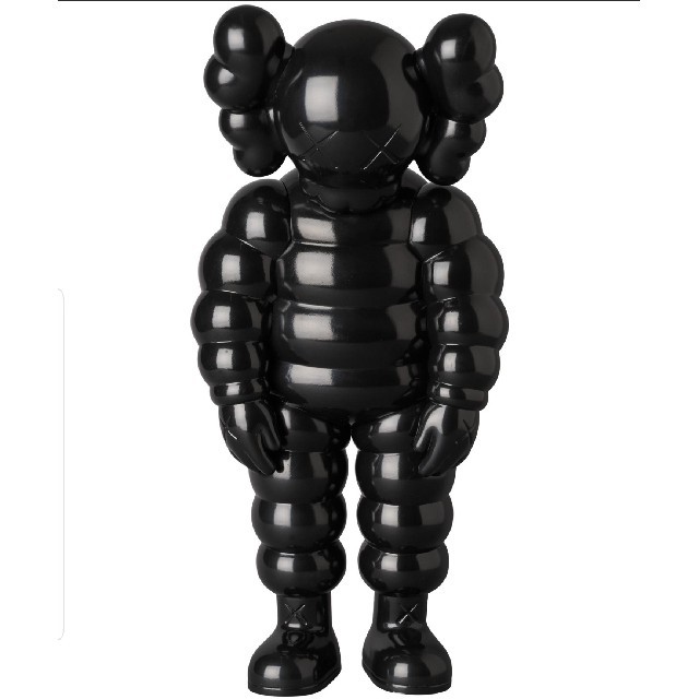 MEDICOM TOY(メディコムトイ)のKAWS What Party Figure BLACK エンタメ/ホビーのフィギュア(その他)の商品写真