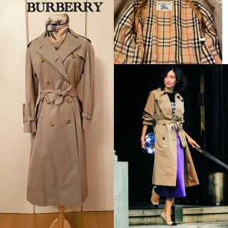 バーバリー(BURBERRY)のバーバリートレンチコート40ハニー色訳あり(トレンチコート)