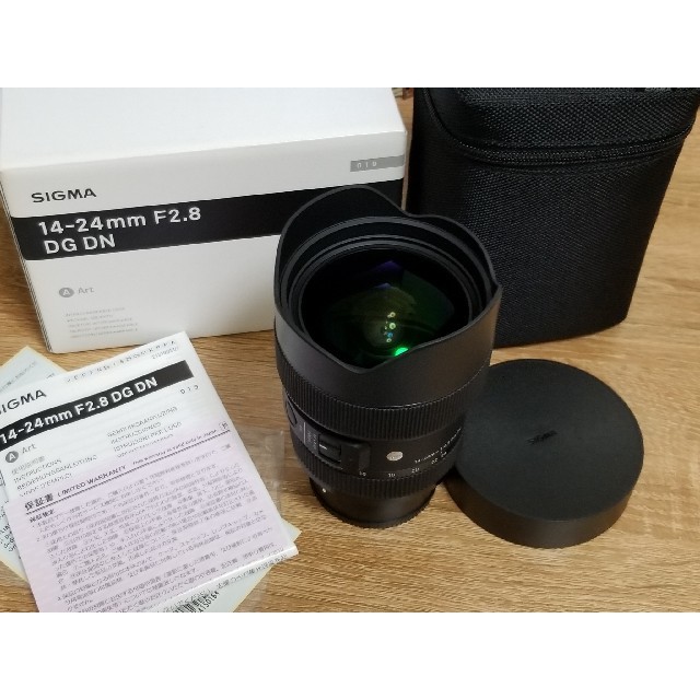 美品 SIGMA 14-24mm DG DN Eマウント