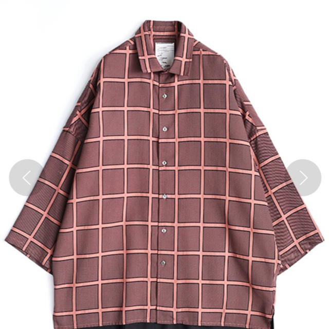 SHAREEF(シャリーフ)のshareef  JQ CHECK Q/S SHIRTS メンズのトップス(シャツ)の商品写真