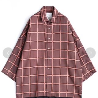 シャリーフ(SHAREEF)のshareef  JQ CHECK Q/S SHIRTS(シャツ)