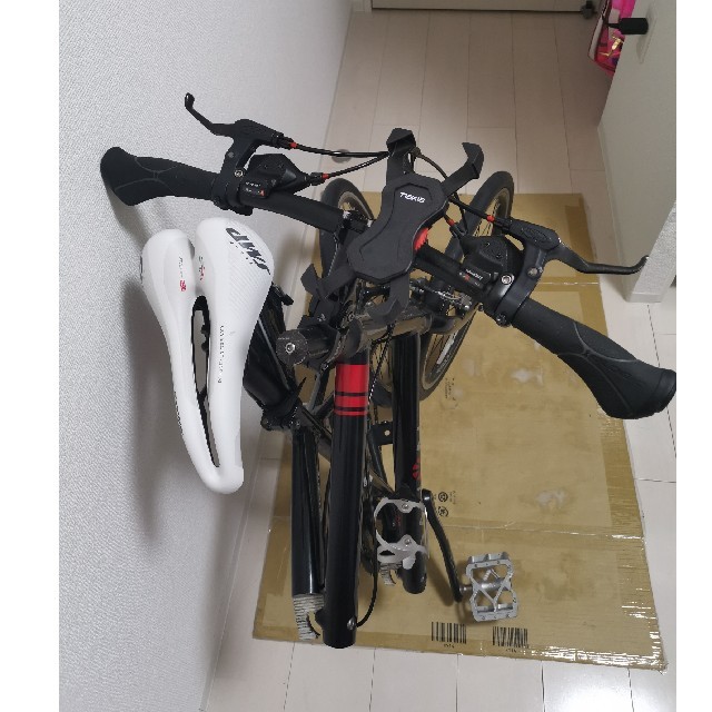 DAHON Silvertip ダホン シルバーチップ アルミフレーム 18速 DAHON Silvertip ダホン シルバーチップ アルミフレーム 18速