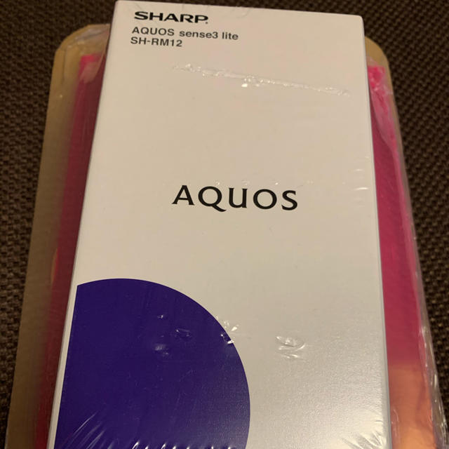 SHARP AQUOS sense3 lite