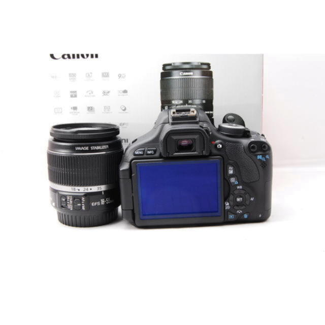 Canon - Canon EOS KISS X5 レンズキットの通販 by M♡｜キヤノンならラクマ 通販最新作