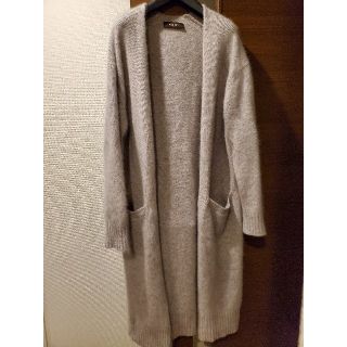 デミルクスビームス(Demi-Luxe BEAMS)のBEAMS ロングカーディガン　ふんわり(カーディガン)