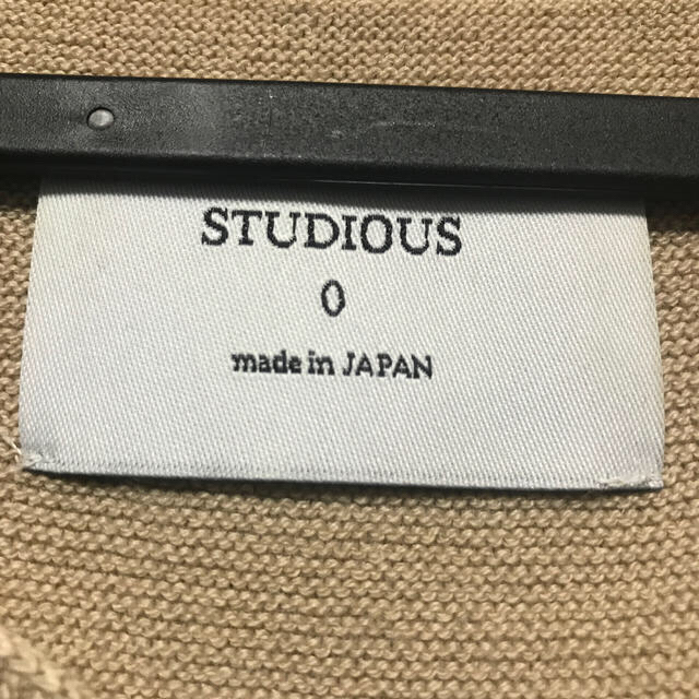 STUDIOUS(ステュディオス)のstudious ニット レディースのトップス(ニット/セーター)の商品写真