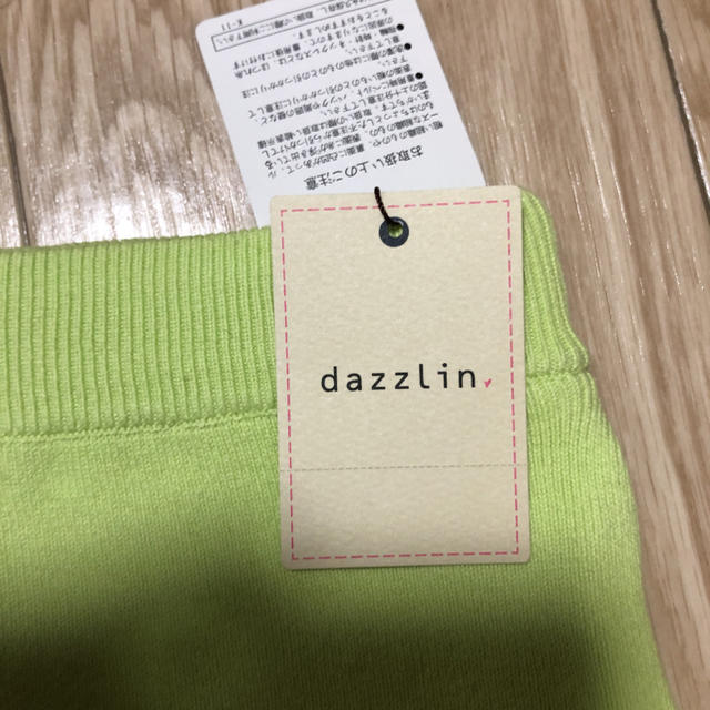 dazzlin(ダズリン)の新品　dazzlin ダズリン　タイト　ニット　スカート　 レディースのスカート(ミニスカート)の商品写真