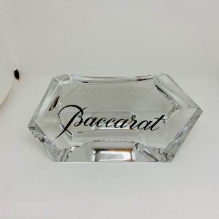 バカラ(Baccarat)のバカラ　Baccarat ディスプレイ　大サイズ(置物)