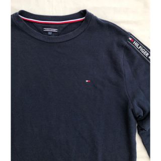 トミーヒルフィガー(TOMMY HILFIGER)のトミーヒルフィガー 厚手 ロンT サイドロゴ(Tシャツ/カットソー(七分/長袖))