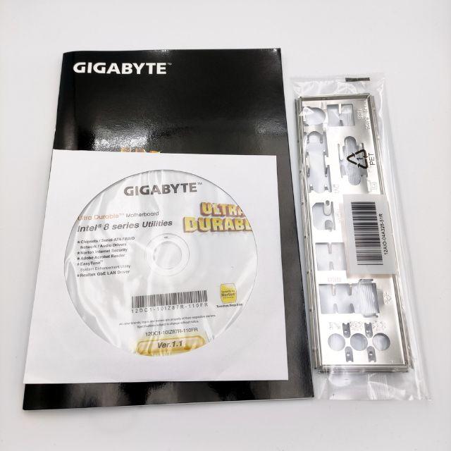 GIGABYTE GA-B85M-DS3H MicroATX LGA1150 スマホ/家電/カメラのPC/タブレット(PCパーツ)の商品写真