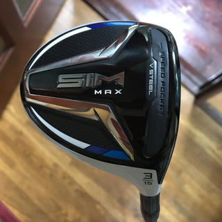 テーラーメイド(TaylorMade)の大幅値下げ テーラーメイド SIM MAX 3W テンセイ 未使用 (クラブ)