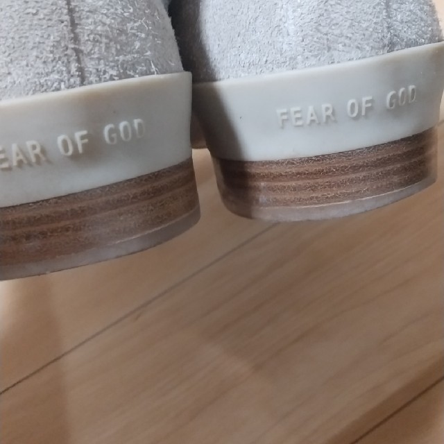 FEAR OF GOD(フィアオブゴッド)の今だけ値下げ fearofgod サンタフェスウェードブーツ メンズの靴/シューズ(ブーツ)の商品写真