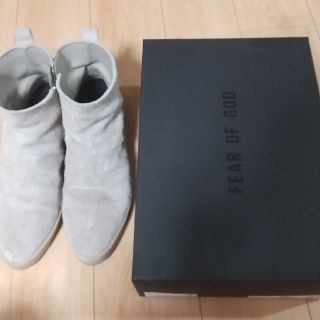 フィアオブゴッド(FEAR OF GOD)の今だけ値下げ fearofgod サンタフェスウェードブーツ(ブーツ)